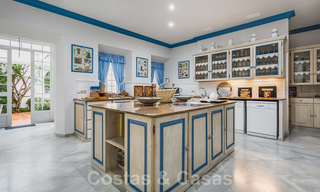 Propriété andalouse de style, à couper le souffle, à vendre, au bord du golf à Altos de Valderrama, Sotogrande 39976 
