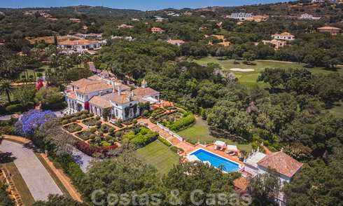 Propriété andalouse de style, à couper le souffle, à vendre, au bord du golf à Altos de Valderrama, Sotogrande 39977