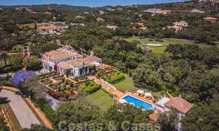 Propriété andalouse de style, à couper le souffle, à vendre, au bord du golf à Altos de Valderrama, Sotogrande 39977 