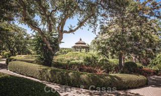 Propriété andalouse de style, à couper le souffle, à vendre, au bord du golf à Altos de Valderrama, Sotogrande 39983 