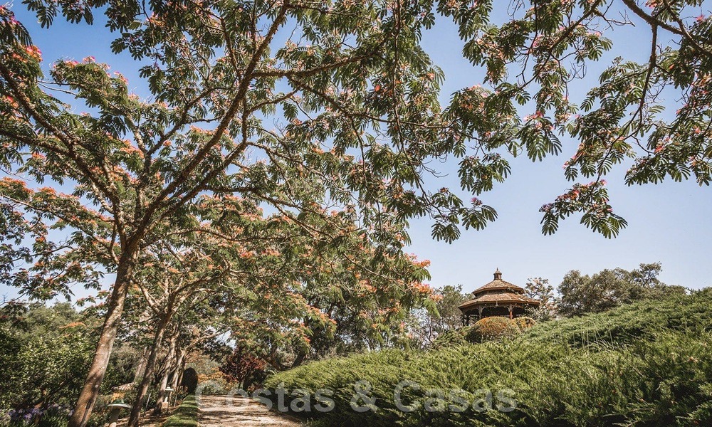 Propriété andalouse de style, à couper le souffle, à vendre, au bord du golf à Altos de Valderrama, Sotogrande 39984
