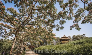 Propriété andalouse de style, à couper le souffle, à vendre, au bord du golf à Altos de Valderrama, Sotogrande 39984 