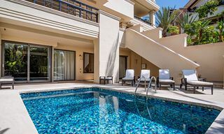 Vente d'un duplex exclusif et luxueux dans un complexe cinq étoiles en bord de mer, Puerto Banus, Marbella 40079 