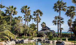 Vente d'un duplex exclusif et luxueux dans un complexe cinq étoiles en bord de mer, Puerto Banus, Marbella 40099 