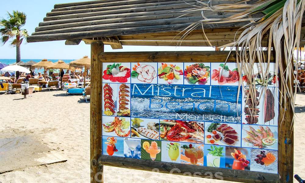 Vente d'un duplex exclusif et luxueux dans un complexe cinq étoiles en bord de mer, Puerto Banus, Marbella 40108