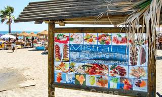 Vente d'un duplex exclusif et luxueux dans un complexe cinq étoiles en bord de mer, Puerto Banus, Marbella 40108 