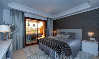 Spacieux appartement de luxe à vendre avec vue sur la mer, dans un complexe en première ligne de plage sur le nouveau Golden Mile entre Marbella et Estepona 39994 