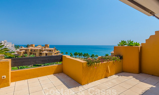 Los Granados del Mar : appartements et penthouses exclusifs en bord de la plage, à vendre, au nouveau Golden Mile entre Marbella et Estepona 40038 