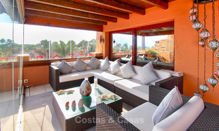 Los Granados del Mar : appartements et penthouses exclusifs en bord de la plage, à vendre, au nouveau Golden Mile entre Marbella et Estepona 40057 