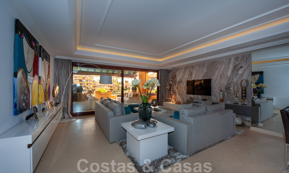 Los Granados del Mar : appartements et penthouses exclusifs en bord de la plage, à vendre, au nouveau Golden Mile entre Marbella et Estepona 40067