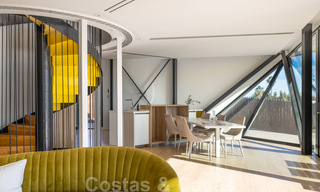 Villa unique, ultramoderne, à rotation intelligente à 360°, à vendre sur le nouveau Golden Mile entre Marbella et Estepona 40201 