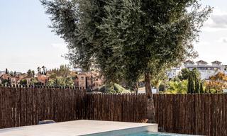 Villa unique, ultramoderne, à rotation intelligente à 360°, à vendre sur le nouveau Golden Mile entre Marbella et Estepona 40224 