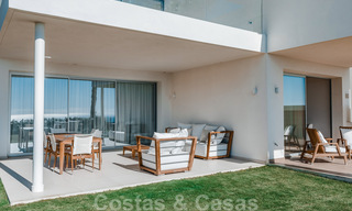 Appartements neufs de luxe andalou, prêts à emménager, modernes, à vendre avec vue sur la mer à Benahavís - Marbella 40253 