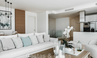 Appartements neufs de luxe andalou, prêts à emménager, modernes, à vendre avec vue sur la mer à Benahavís - Marbella 40254 