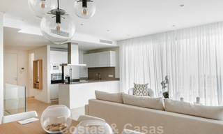 Appartements neufs de luxe andalou, prêts à emménager, modernes, à vendre avec vue sur la mer à Benahavís - Marbella 40255 