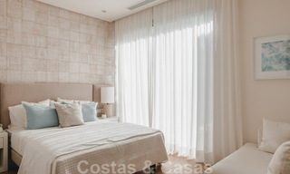 Appartements neufs de luxe andalou, prêts à emménager, modernes, à vendre avec vue sur la mer à Benahavís - Marbella 40260 