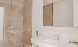 Appartements neufs de luxe andalou, prêts à emménager, modernes, à vendre avec vue sur la mer à Benahavís - Marbella 40263 