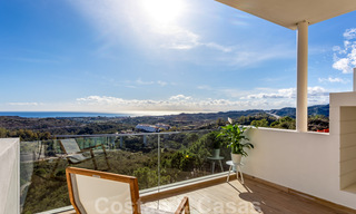 Appartements neufs de luxe andalou, prêts à emménager, modernes, à vendre avec vue sur la mer à Benahavís - Marbella 40266 