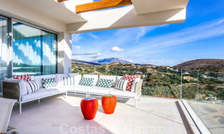 Appartements neufs de luxe andalou, prêts à emménager, modernes, à vendre avec vue sur la mer à Benahavís - Marbella 40268 