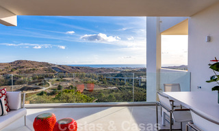 Appartements neufs de luxe andalou, prêts à emménager, modernes, à vendre avec vue sur la mer à Benahavís - Marbella 40270 