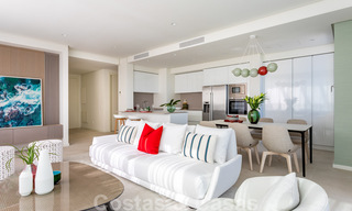 Appartements neufs de luxe andalou, prêts à emménager, modernes, à vendre avec vue sur la mer à Benahavís - Marbella 40273 