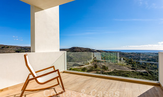 Appartements neufs de luxe andalou, prêts à emménager, modernes, à vendre avec vue sur la mer à Benahavís - Marbella 40277 