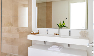 Appartements neufs de luxe andalou, prêts à emménager, modernes, à vendre avec vue sur la mer à Benahavís - Marbella 40282 