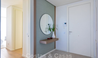 Appartements neufs de luxe andalou, prêts à emménager, modernes, à vendre avec vue sur la mer à Benahavís - Marbella 40284 