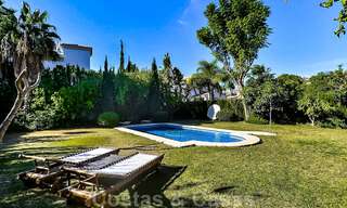 Villa de luxe traditionnelle et méditerranéenne dans la vallée du golf de Nueva Andalucia - Marbella 40287 