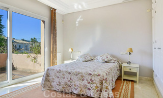 Villa de luxe traditionnelle et méditerranéenne dans la vallée du golf de Nueva Andalucia - Marbella 40293 