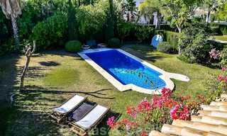 Villa de luxe traditionnelle et méditerranéenne dans la vallée du golf de Nueva Andalucia - Marbella 40294 
