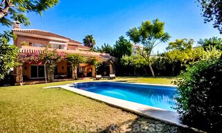 Villa de luxe traditionnelle et méditerranéenne dans la vallée du golf de Nueva Andalucia - Marbella 40297 