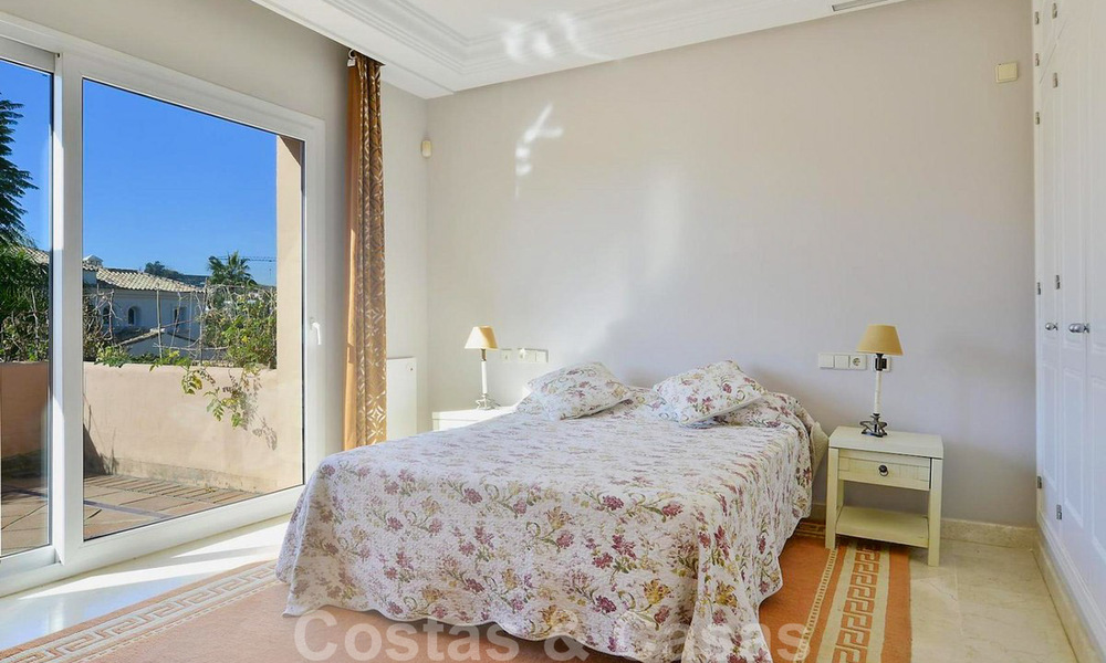 Villa de luxe traditionnelle et méditerranéenne dans la vallée du golf de Nueva Andalucia - Marbella 40302
