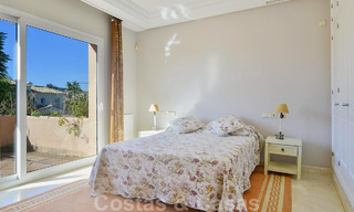 Villa de luxe traditionnelle et méditerranéenne dans la vallée du golf de Nueva Andalucia - Marbella 40302 