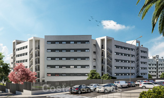 Appartements neufs, prêts à emménager, modernes, à vendre dans le centre de Marbella, à deux pas de la plage 40351 