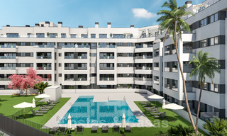 Appartements neufs, prêts à emménager, modernes, à vendre dans le centre de Marbella, à deux pas de la plage 40353 