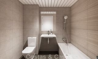 Appartements neufs, prêts à emménager, modernes, à vendre dans le centre de Marbella, à deux pas de la plage 40354 