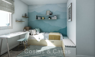 Appartements neufs, prêts à emménager, modernes, à vendre dans le centre de Marbella, à deux pas de la plage 40356 