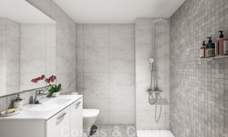 Appartements neufs, prêts à emménager, modernes, à vendre dans le centre de Marbella, à deux pas de la plage 40357 