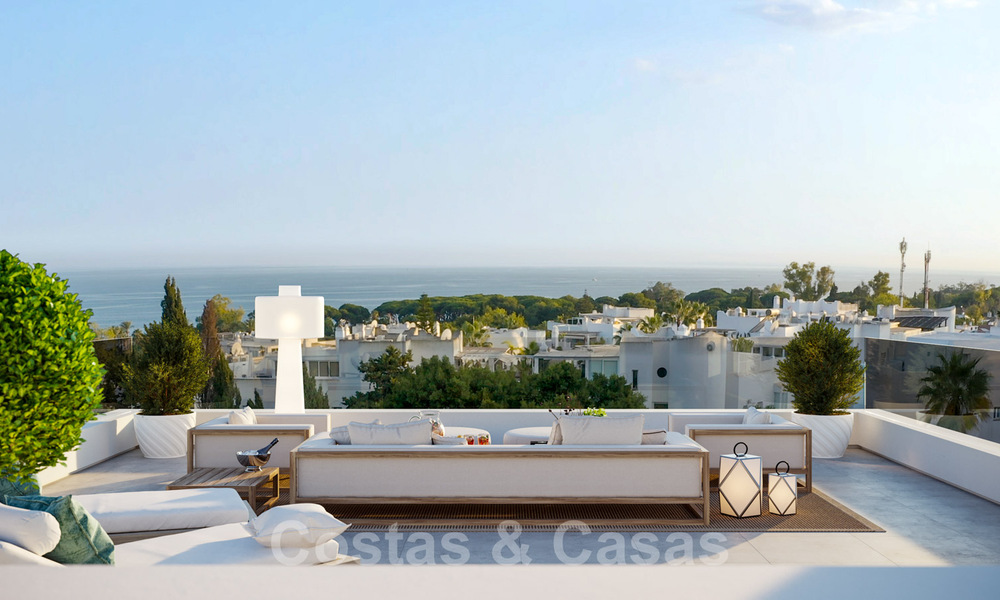 Villas modernes, récemment construites, à vendre au Golden Mile, Marbella 40362