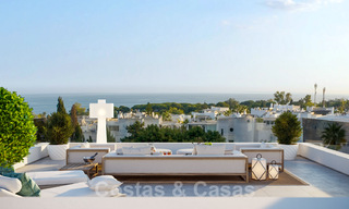 Villas modernes, récemment construites, à vendre au Golden Mile, Marbella 40362 