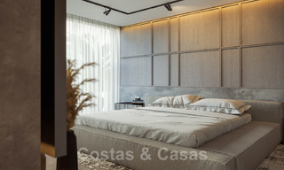 Villas modernes, récemment construites, à vendre au Golden Mile, Marbella 40364 