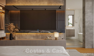 Villas modernes, récemment construites, à vendre au Golden Mile, Marbella 40367 