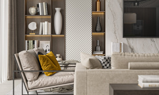 Villas modernes, récemment construites, à vendre au Golden Mile, Marbella 40368 