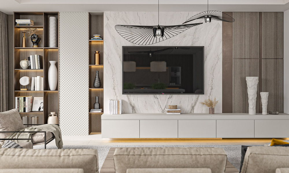 Villas modernes, récemment construites, à vendre au Golden Mile, Marbella 40371