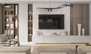 Villas modernes, récemment construites, à vendre au Golden Mile, Marbella 40371 