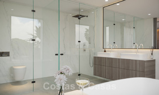 Villas modernes, récemment construites, à vendre au Golden Mile, Marbella 40372 