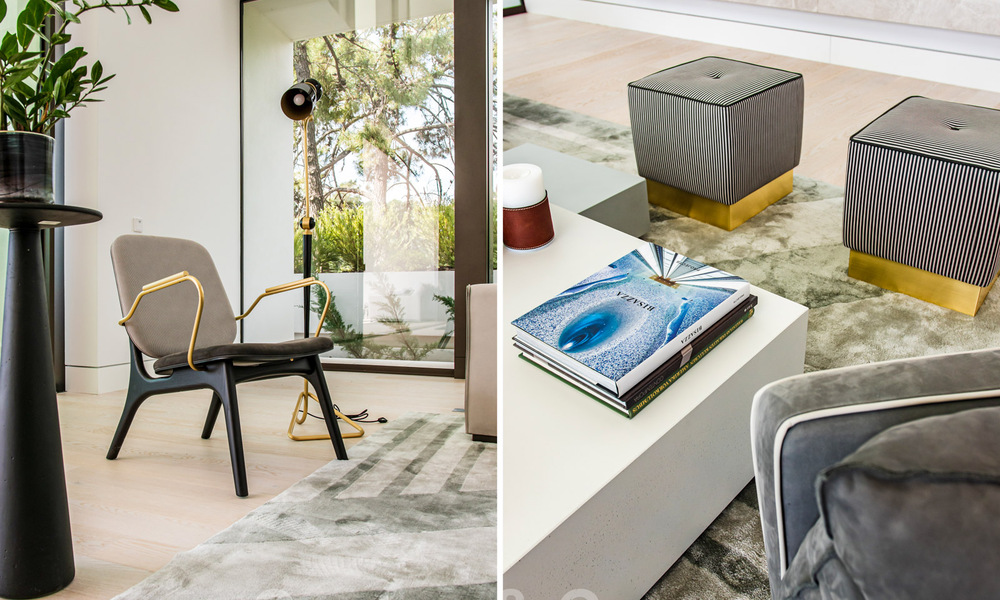 Villa de luxe hypermoderne et architecturale à vendre dans une urbanisation exclusive à Marbella - Benahavis 40375