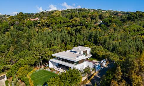 Villa de luxe hypermoderne et architecturale à vendre dans une urbanisation exclusive à Marbella - Benahavis 40376