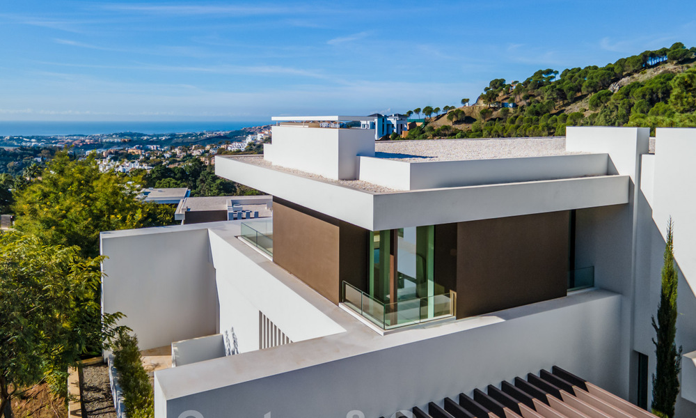 Villa de luxe hypermoderne et architecturale à vendre dans une urbanisation exclusive à Marbella - Benahavis 40378